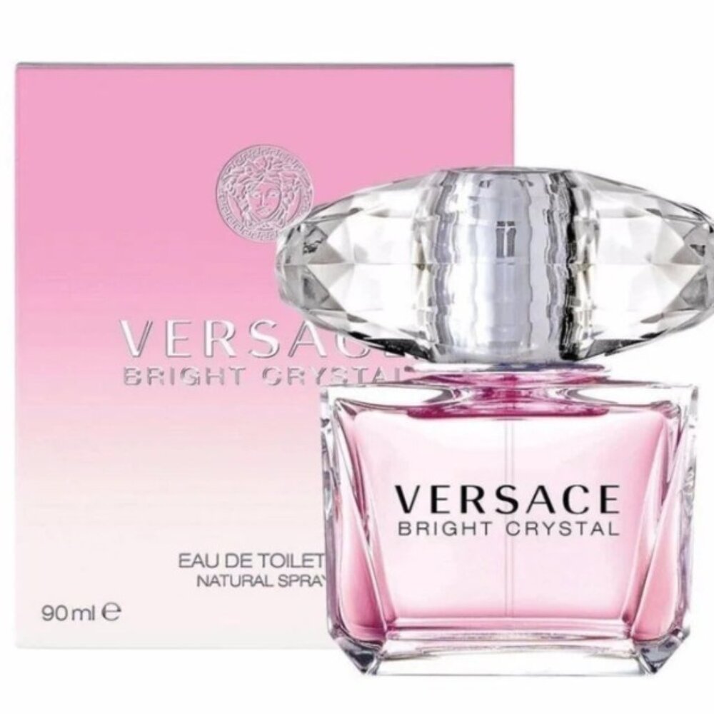 Bright Crystal By Versace Women 3.0 OZ EDT